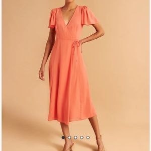 NWT Abercrombie Midi Dress